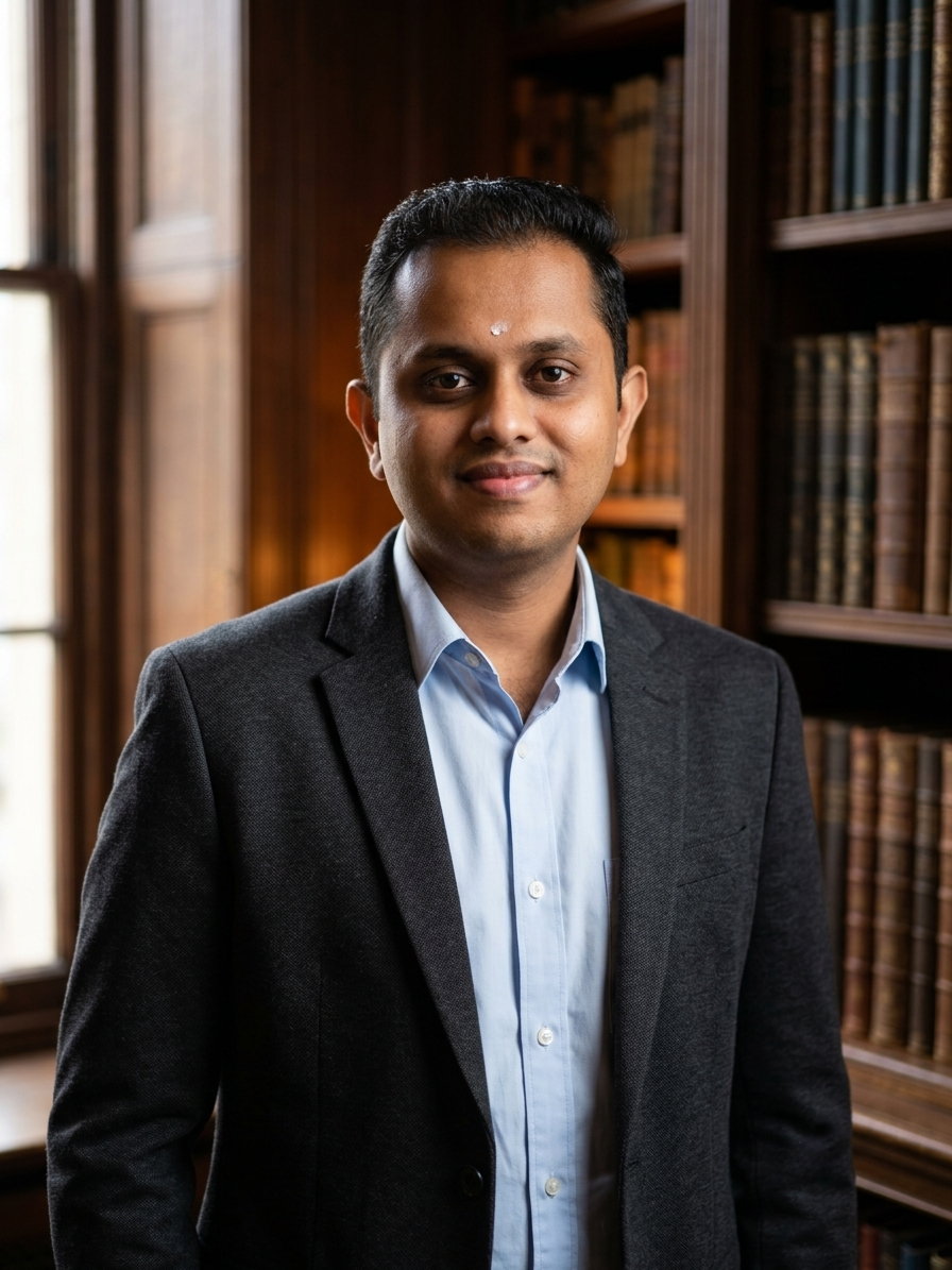 Rahul Gupta, author of 12th November