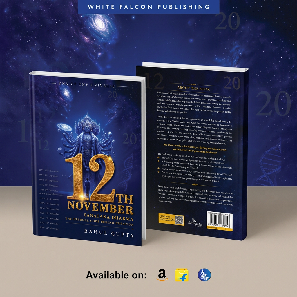 12th November, front and back cover