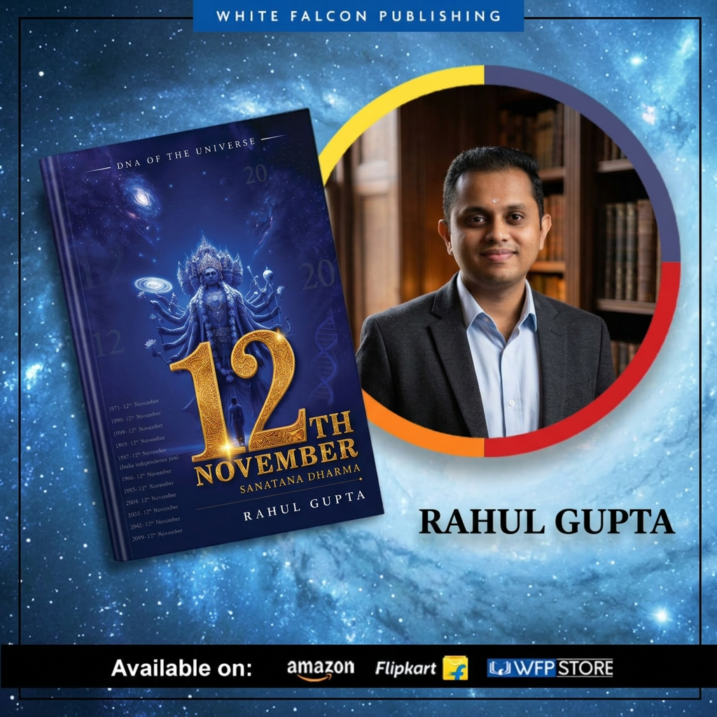 Rahul Gupta with 12th November — Out Now